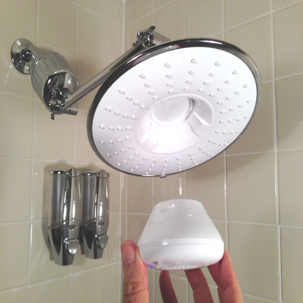 Escucha música en la ducha con el altavoz Bluetooth de Lidl para el baño  por 9,99€